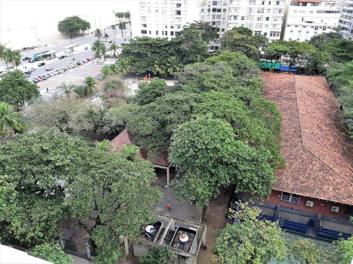 Rio De Janeiro, Copacabana Vista Mar Rio de Janeiro Exterior foto