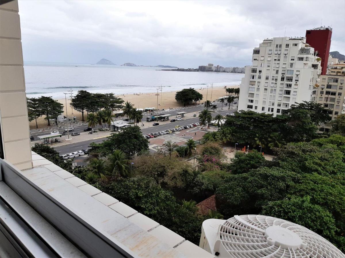 Rio De Janeiro, Copacabana Vista Mar Rio de Janeiro Exterior foto