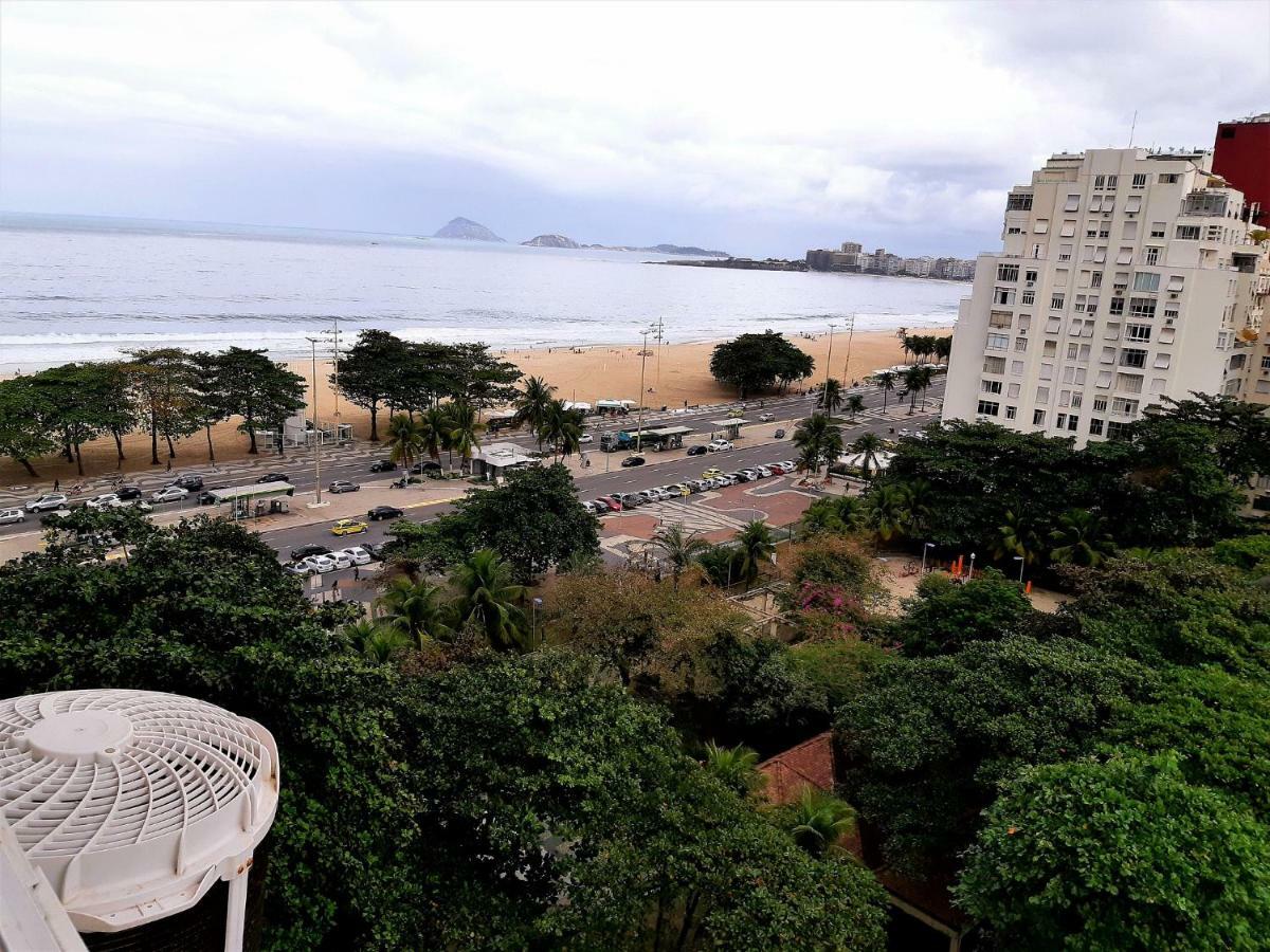 Rio De Janeiro, Copacabana Vista Mar Rio de Janeiro Exterior foto